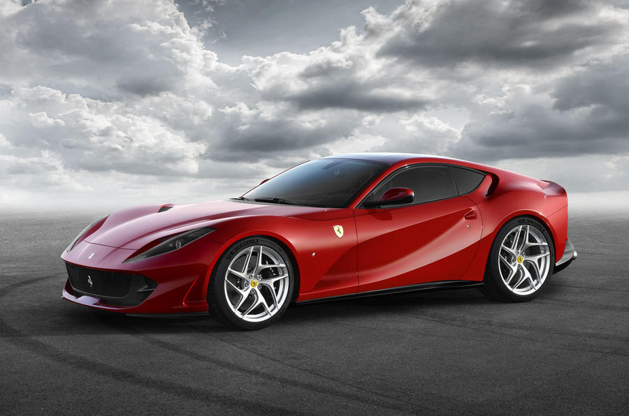 Ferrari 812 Superfast revealed - Image 1