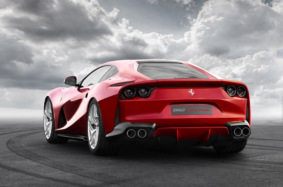 Ferrari 812 Superfast revealed - Image 2
