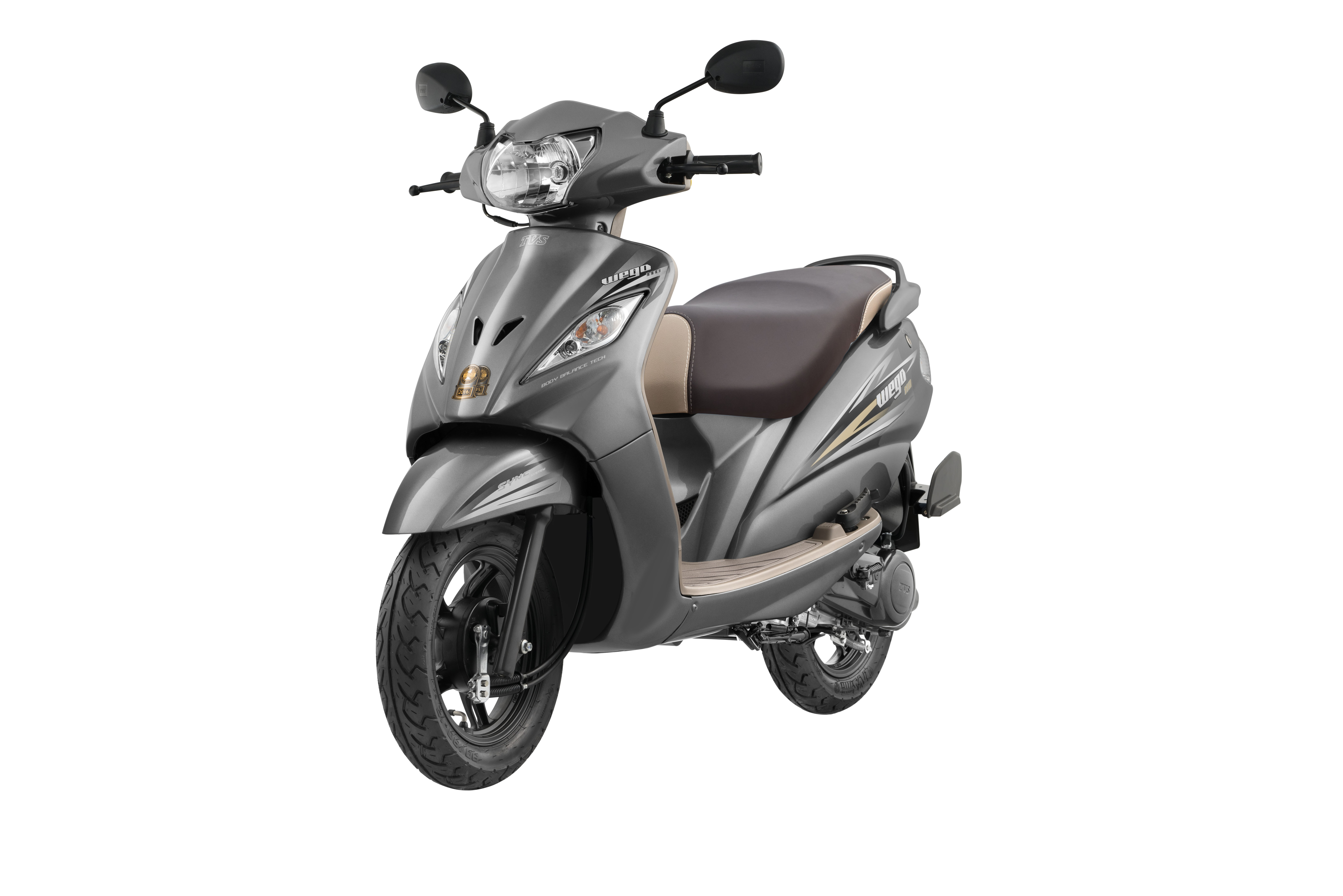 TVS Wego BS-IV launched at Rs 50,434 - Image 2