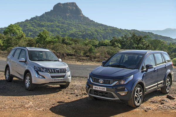 Tata Hexa vs Mahindra XUV500 comparison - Image 1