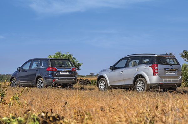 Tata Hexa vs Mahindra XUV500 comparison - Image 2