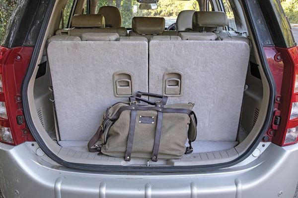 Tata Hexa vs Mahindra XUV500 comparison - Image 20