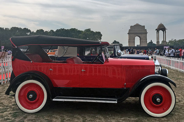Report: 21 Gun Salute International Vintage Car Rally and Concours Show 2017