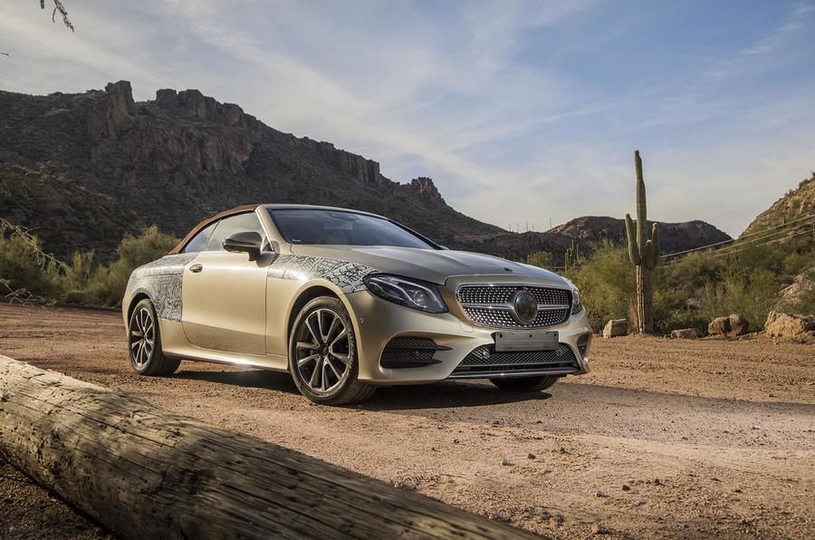 Mercedes previews new E-class Cabriolet