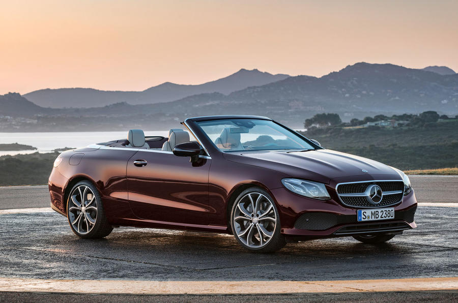 2017 Mercedes E-class Cabriolet revealed | Autocar India