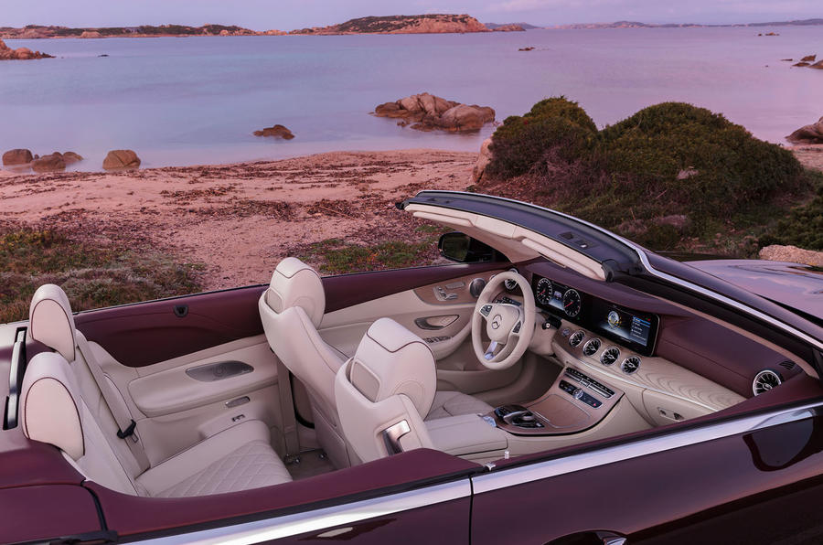 2017 Mercedes E-class Cabriolet revealed - Image 2