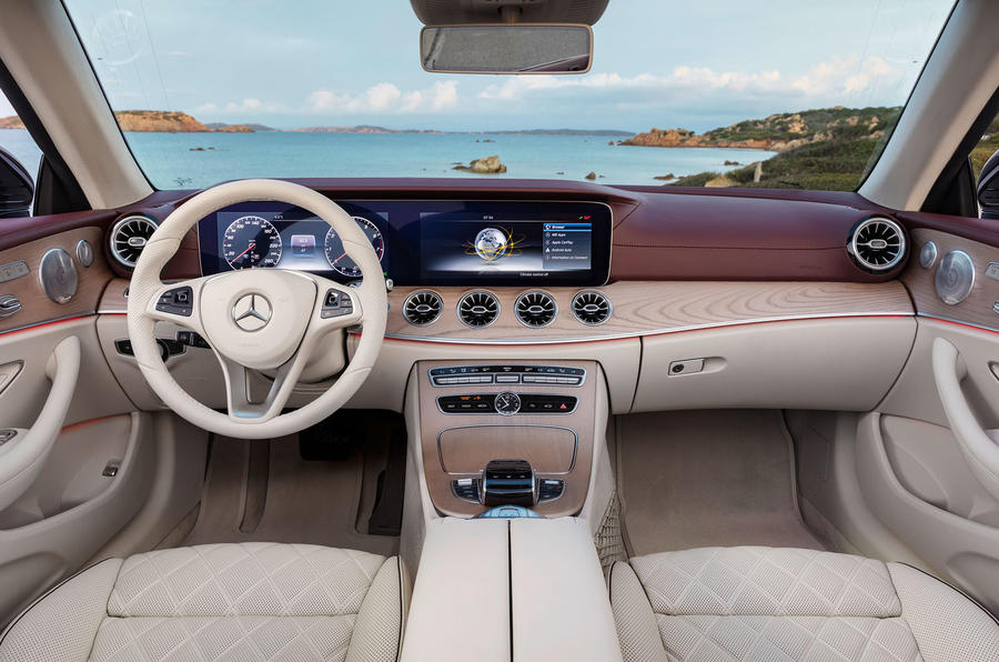 2017 Mercedes E-class Cabriolet revealed - Image 5