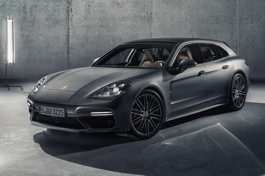 2017 Porsche Panamera Sport Turismo revealed ahead of Geneva debut - Image 1