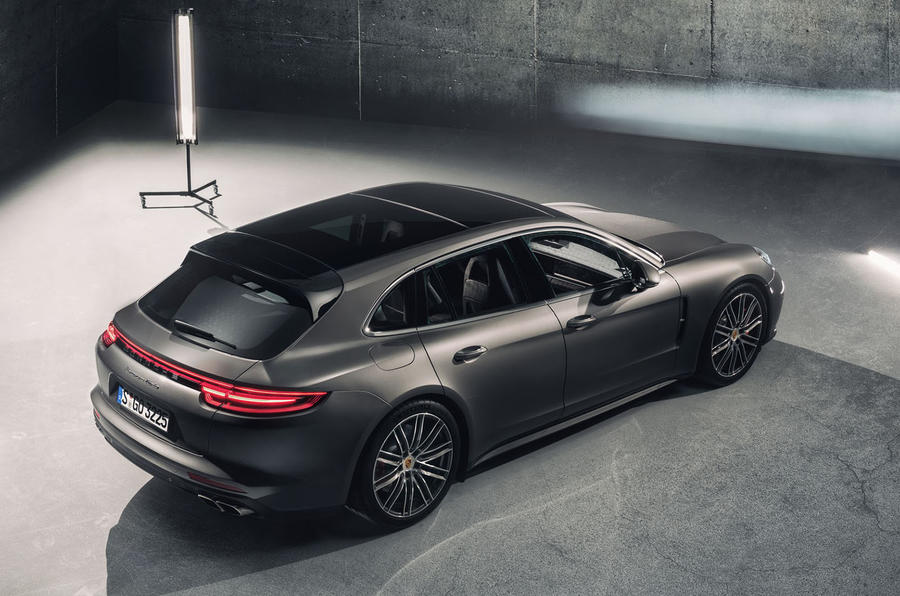 2017 Porsche Panamera Sport Turismo revealed ahead of Geneva debut - Image 2