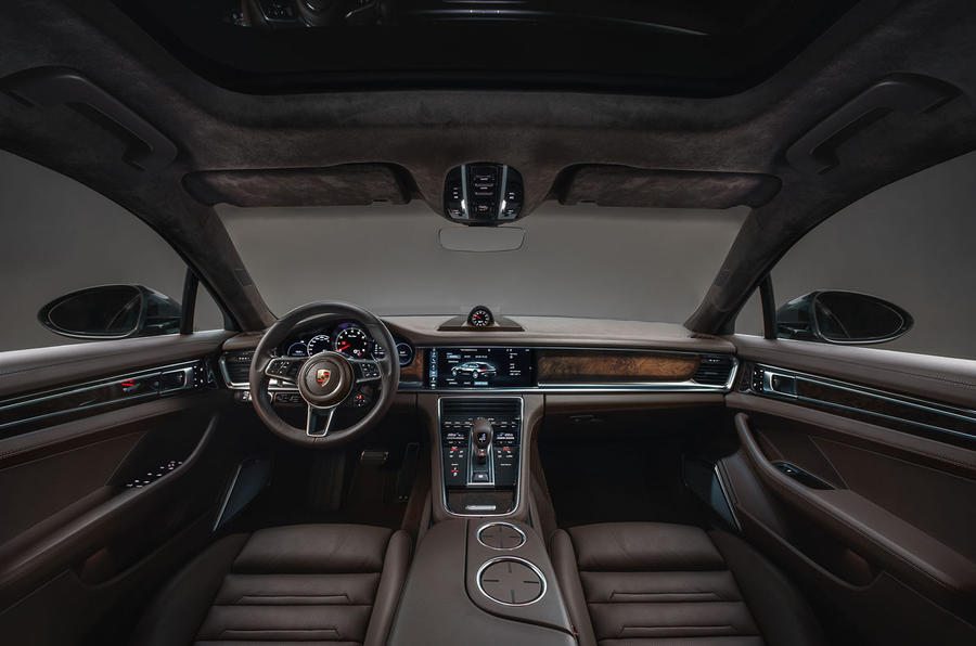 2017 Porsche Panamera Sport Turismo revealed ahead of Geneva debut - Image 3