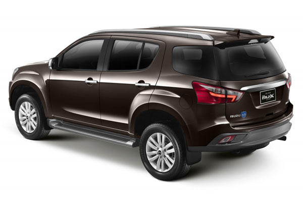 Isuzu MU-X facelift revealed - Image 2