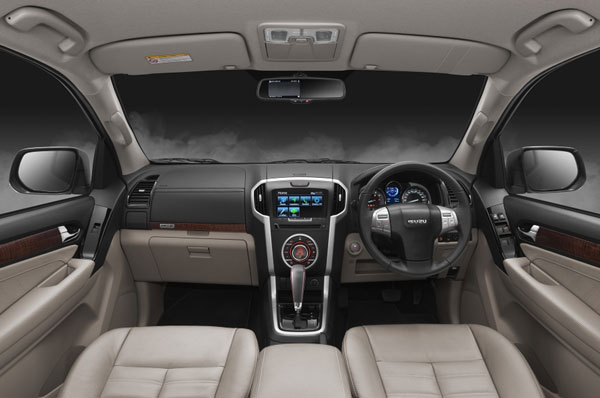 Isuzu MU-X facelift revealed - Image 4