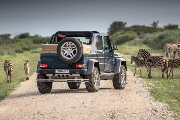 Mercedes-Maybach G650 Landaulet: A close look - Image 9