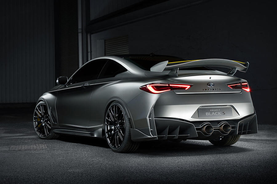 Infiniti Q60 Black S concept unveiled - Image 2