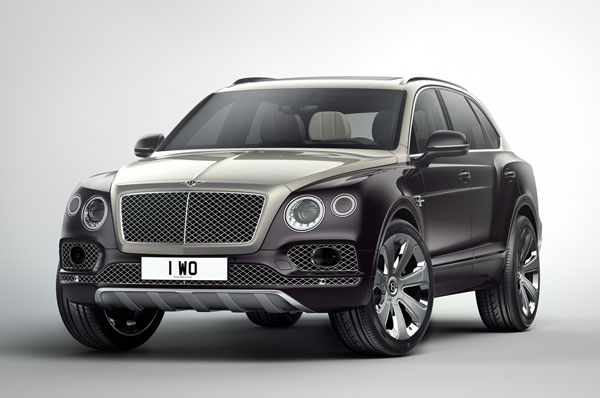 Bentley Bentayga Mulliner edition revealed - Image 1
