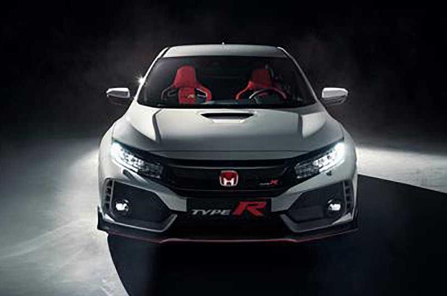 2017 Honda Civic Type R leaked ahead of Geneva debut - Image 1