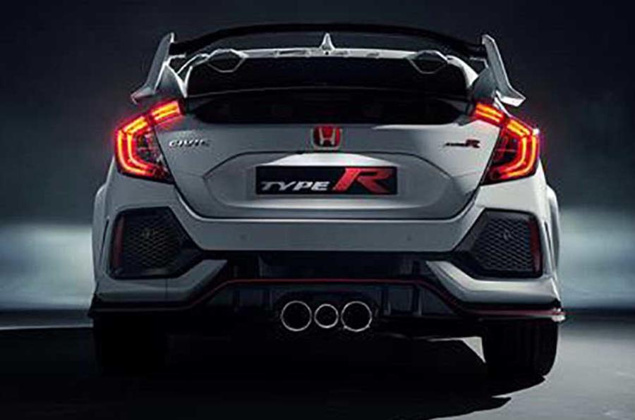 2017 Honda Civic Type R leaked ahead of Geneva debut - Image 2