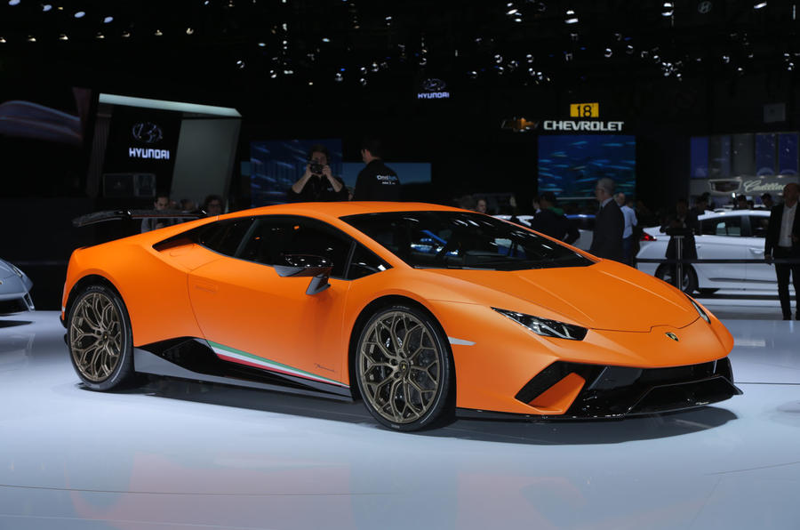 New Lamborghini Huracán Performante revealed