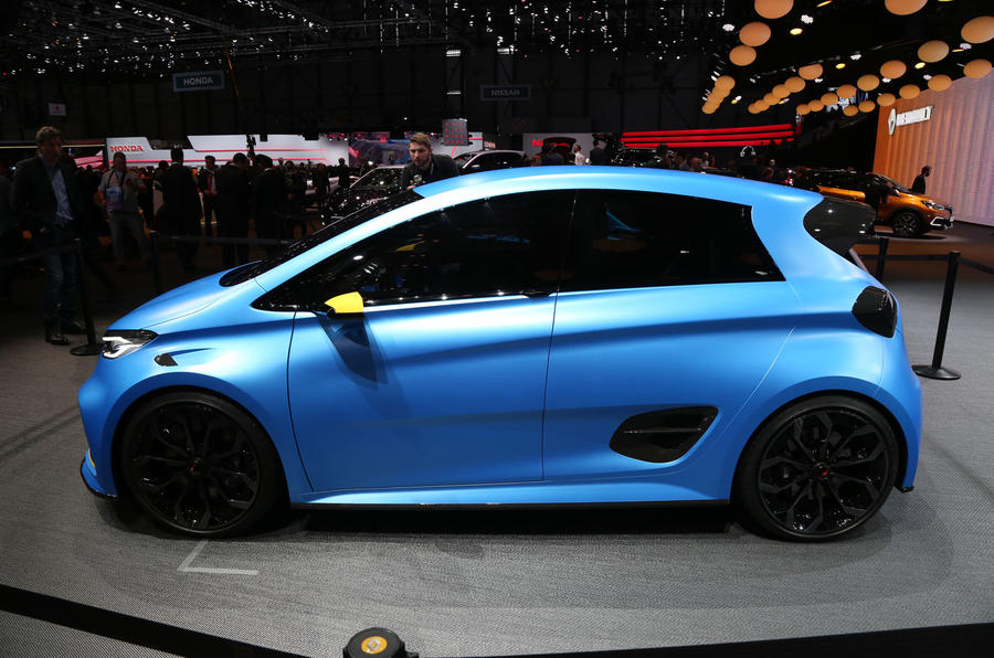 Renault Zoe e-Sport concept gets Formula E tech - Image 2