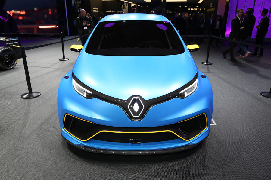 Renault Zoe e-Sport concept gets Formula E tech - Image 4