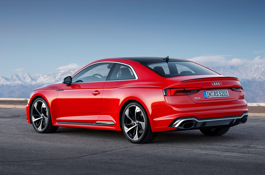 New Audi RS5 Coupe gets 450hp twin-turbo V6 - Image 2