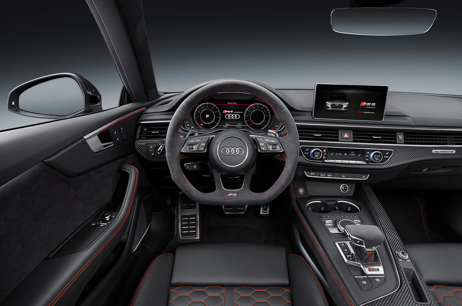 New Audi RS5 Coupe gets 450hp twin-turbo V6 - Image 3