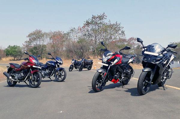 bajaj pulsar service centre