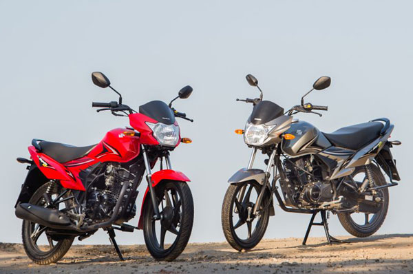 Suzuki launches BS IV-compliant Hayate EP and Let’s