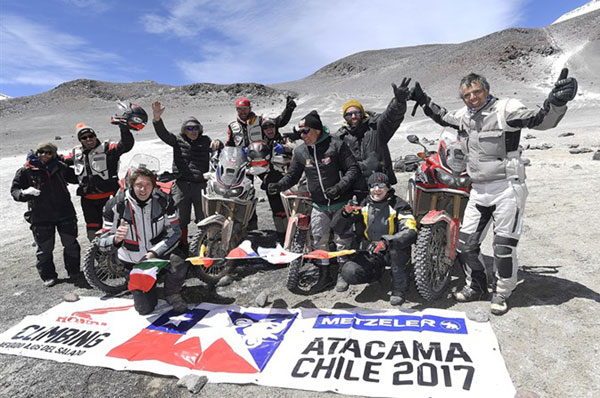 Honda and Metzeler set new world records