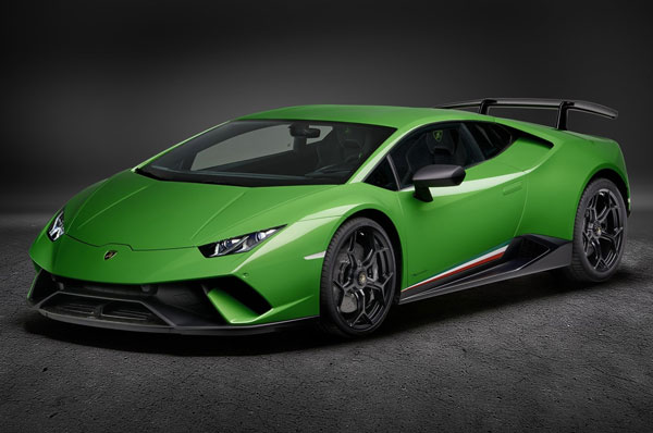 Lamborghini Huracan Performante India launch on April 7