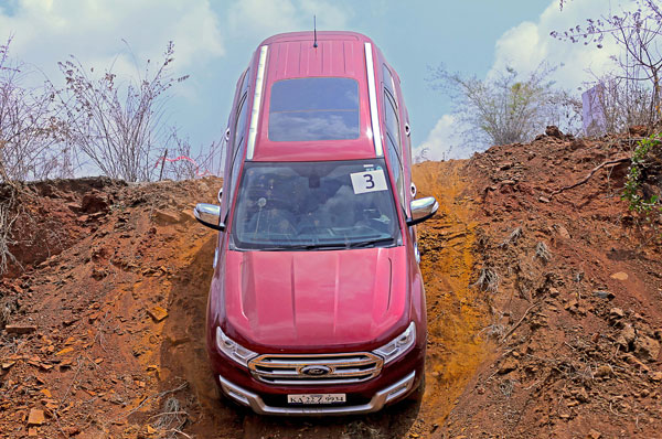 Great Ford Endeavour Drive experience - Image 4