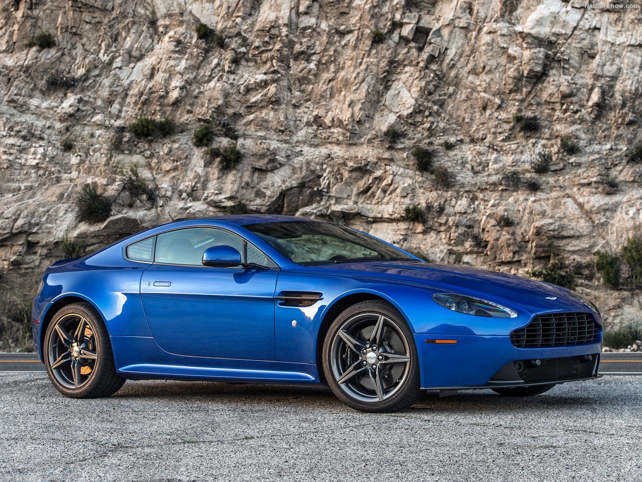 Next-gen Aston Martin Vantage to use AMG V8 engines