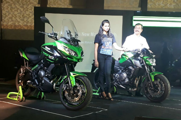 ケセンヌマ.cです(^^) New Kawasaki Z900, Z650, Ninja 650 and Ninja 300 launched