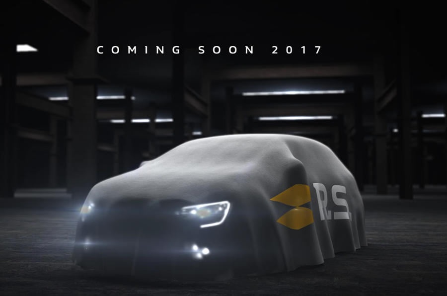 Renault teases next-gen Mégane RS