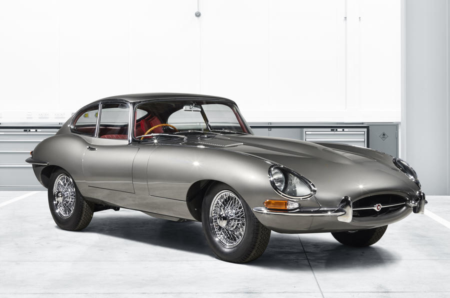 Jaguar’s Classic division to restore 10 E-Types