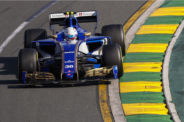 F1: Giovinazzi replaces Wehrlein for 2017 Chinese GP