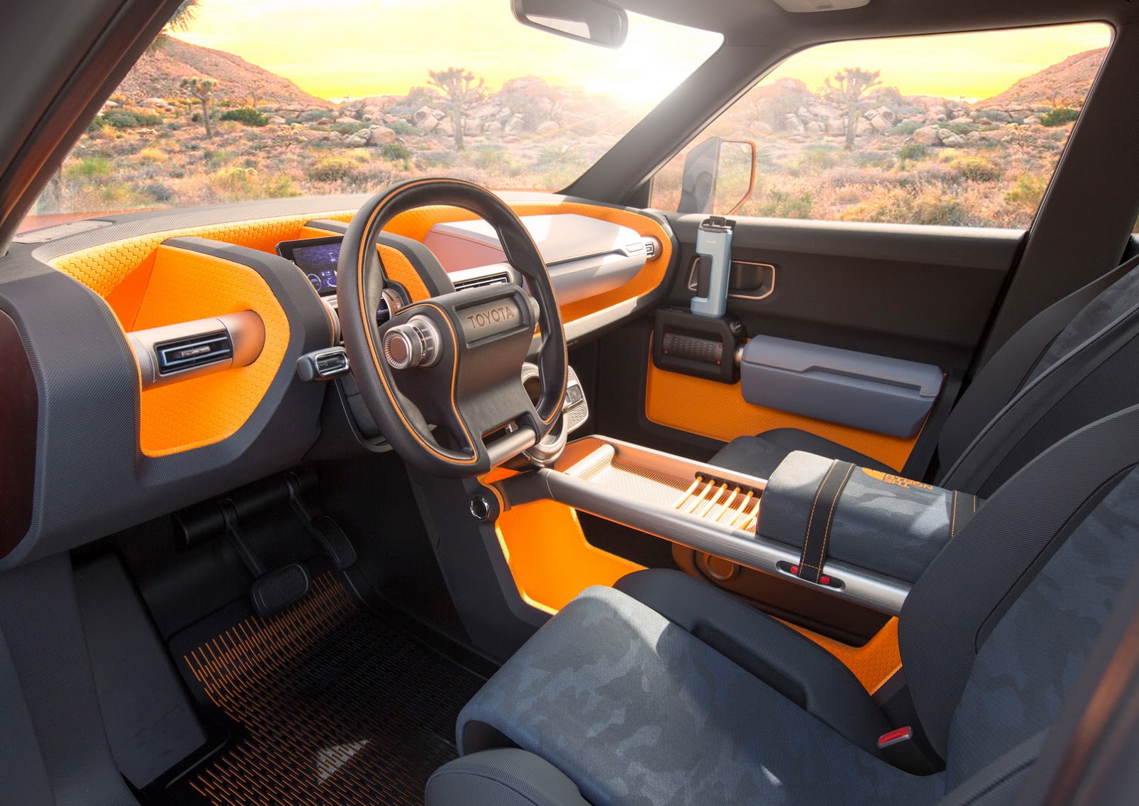 Toyota FT-4X SUV concept revealed at New York - Image 2