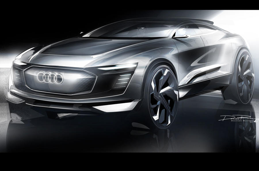 Audi Prologue Concept Teased In New Sketches Could Preview Flagship A9  Coupe
