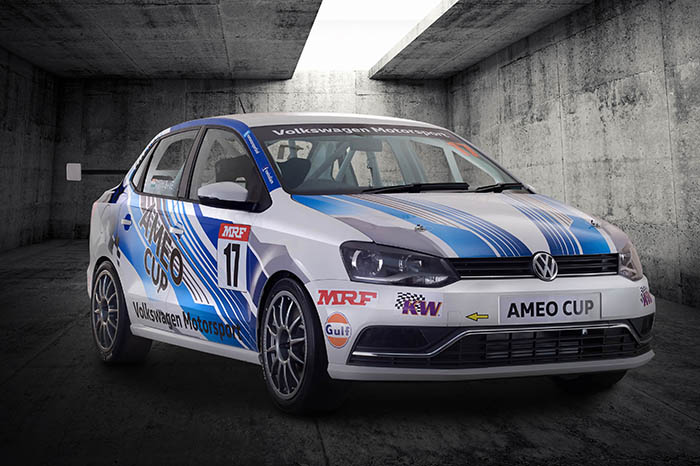 Volkswagen Ameo Cup car details revealed