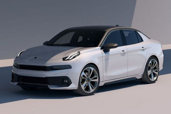 Lynk&Co 03 concept sedan revealed - Image 1
