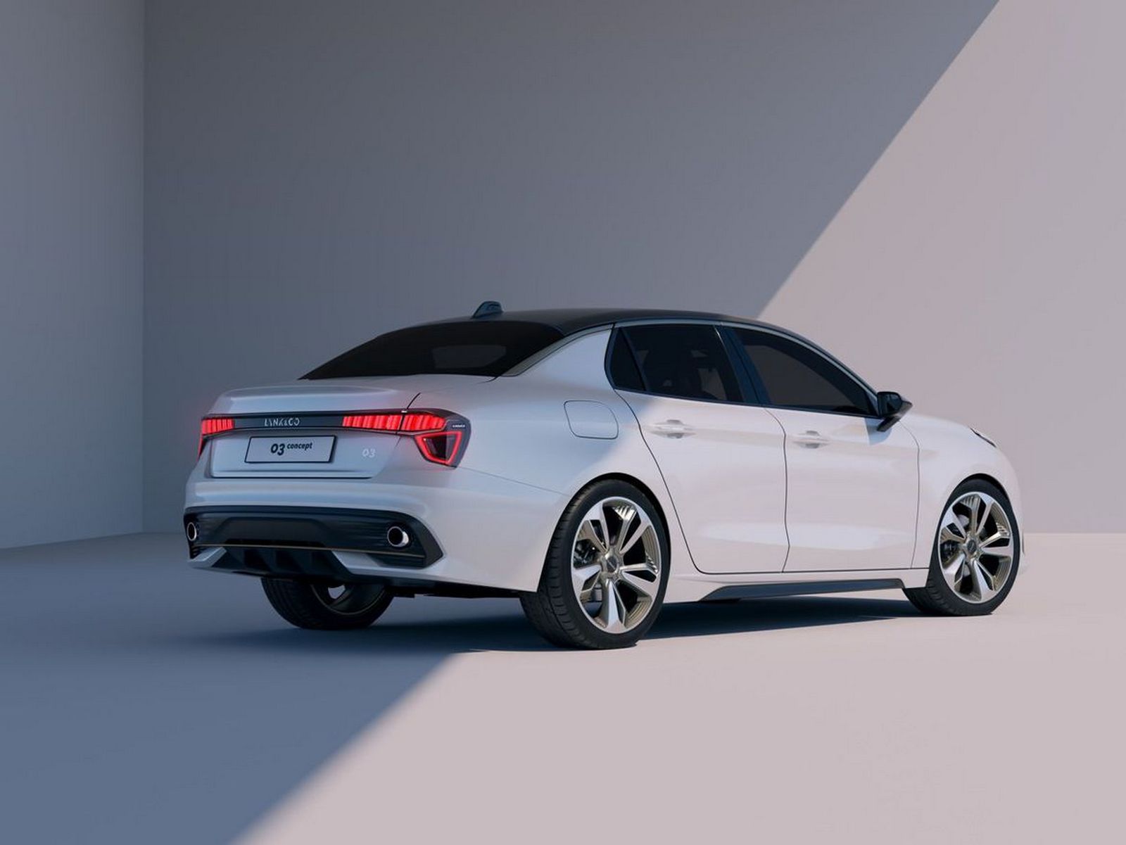 Lynk&Co 03 concept sedan revealed - Image 3