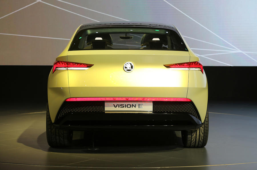 Skoda Vision E SUV concept revealed - Image 2
