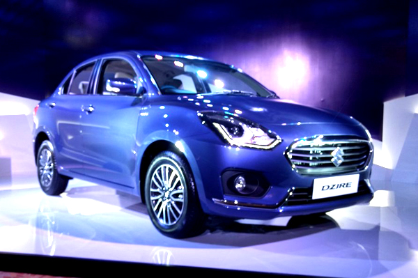 2017 Maruti Dzire revealed ahead of May 16 launch