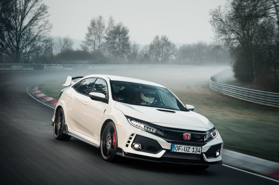 New Honda Civic Type R breaks a Nurburgring lap record - Image 1
