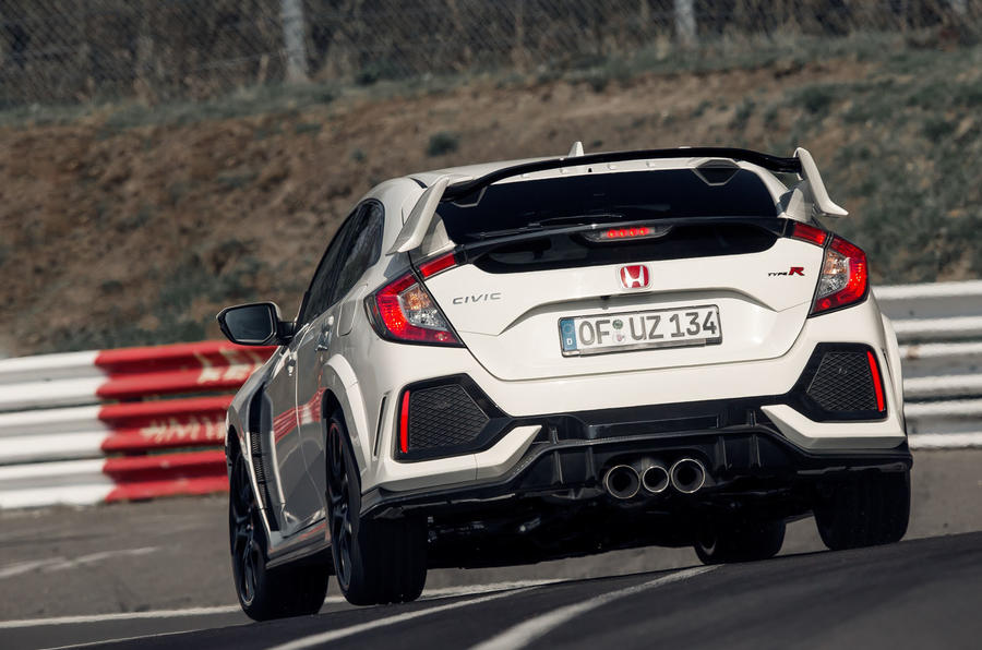 New Honda Civic Type R breaks a Nurburgring lap record - Image 2
