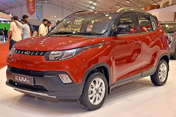 Mahindra TUV300, KUV100 sales cross 50,000 units - Image 1