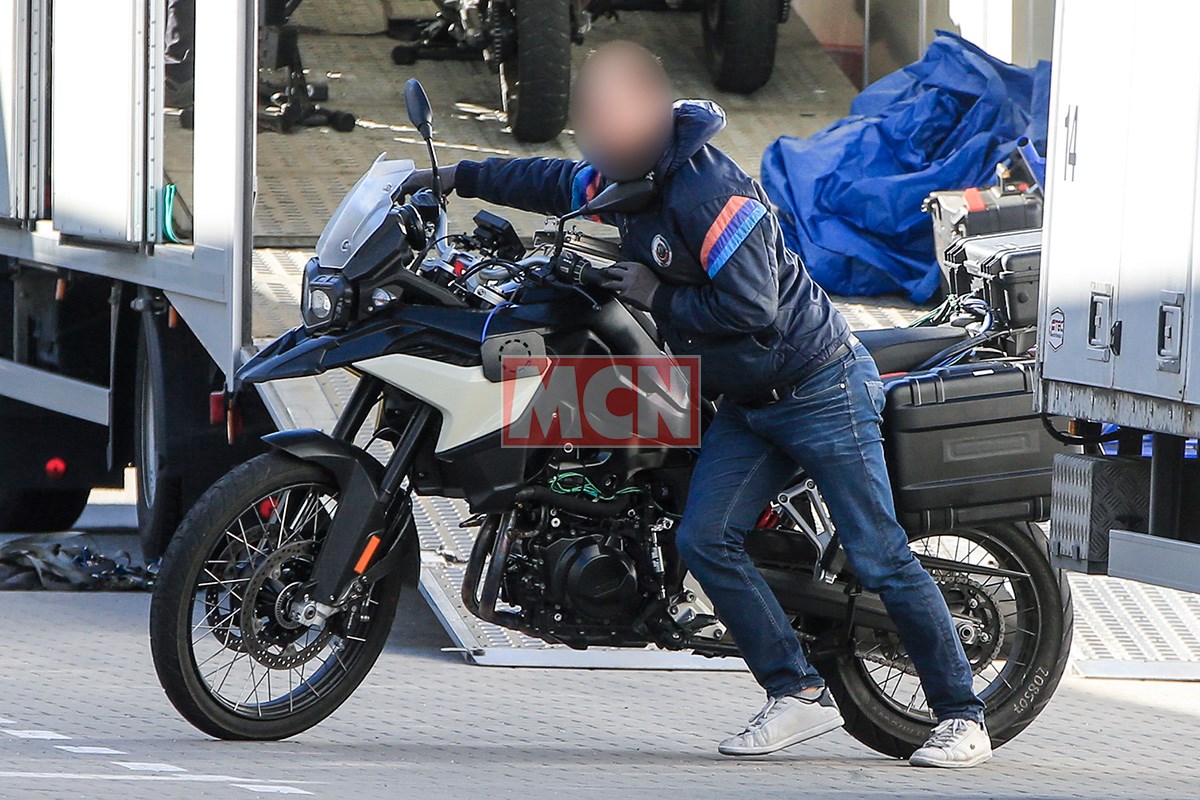 New BMW F850GS spied testing - Image 1