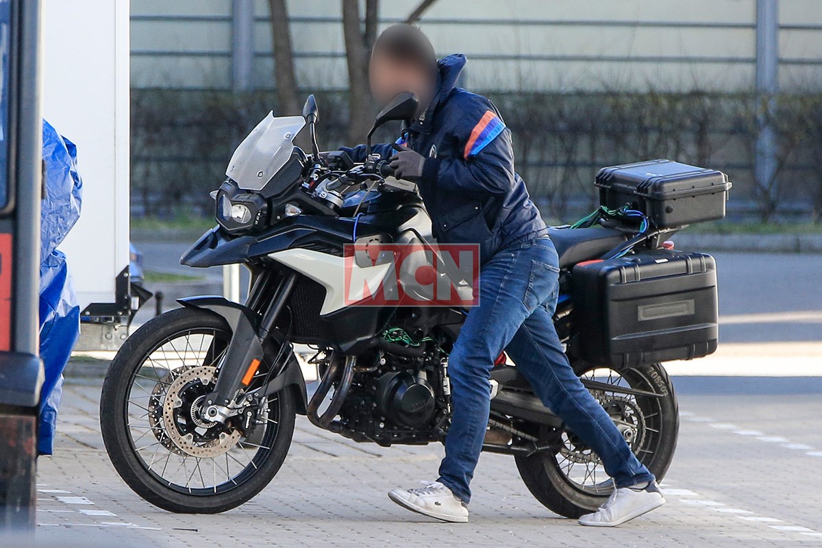 New BMW F850GS spied testing - Image 2