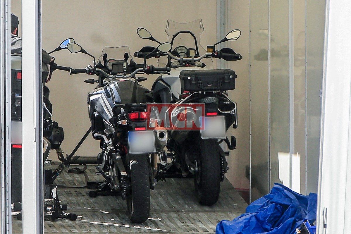 New BMW F850GS spied testing - Image 3