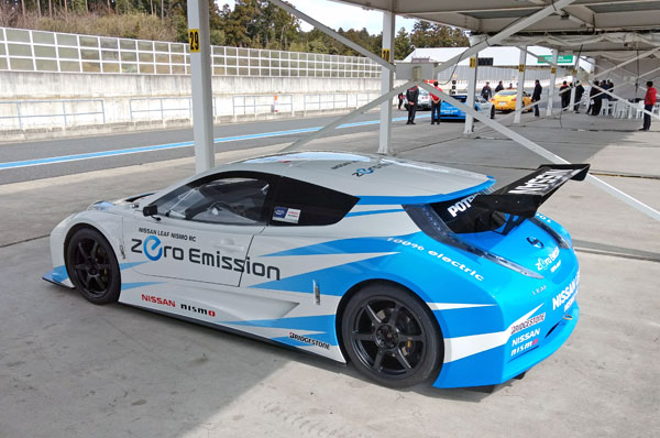 Driving the Leaf Nismo RC - Image 1